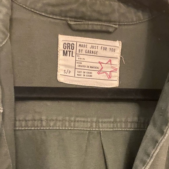 SOLD 🌟 Garage utility jacket - Picture 3 of 4